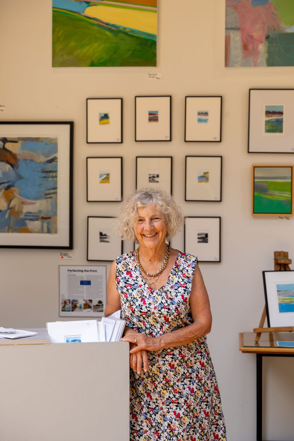 Pathways to Abstraction: Hedy Buzan