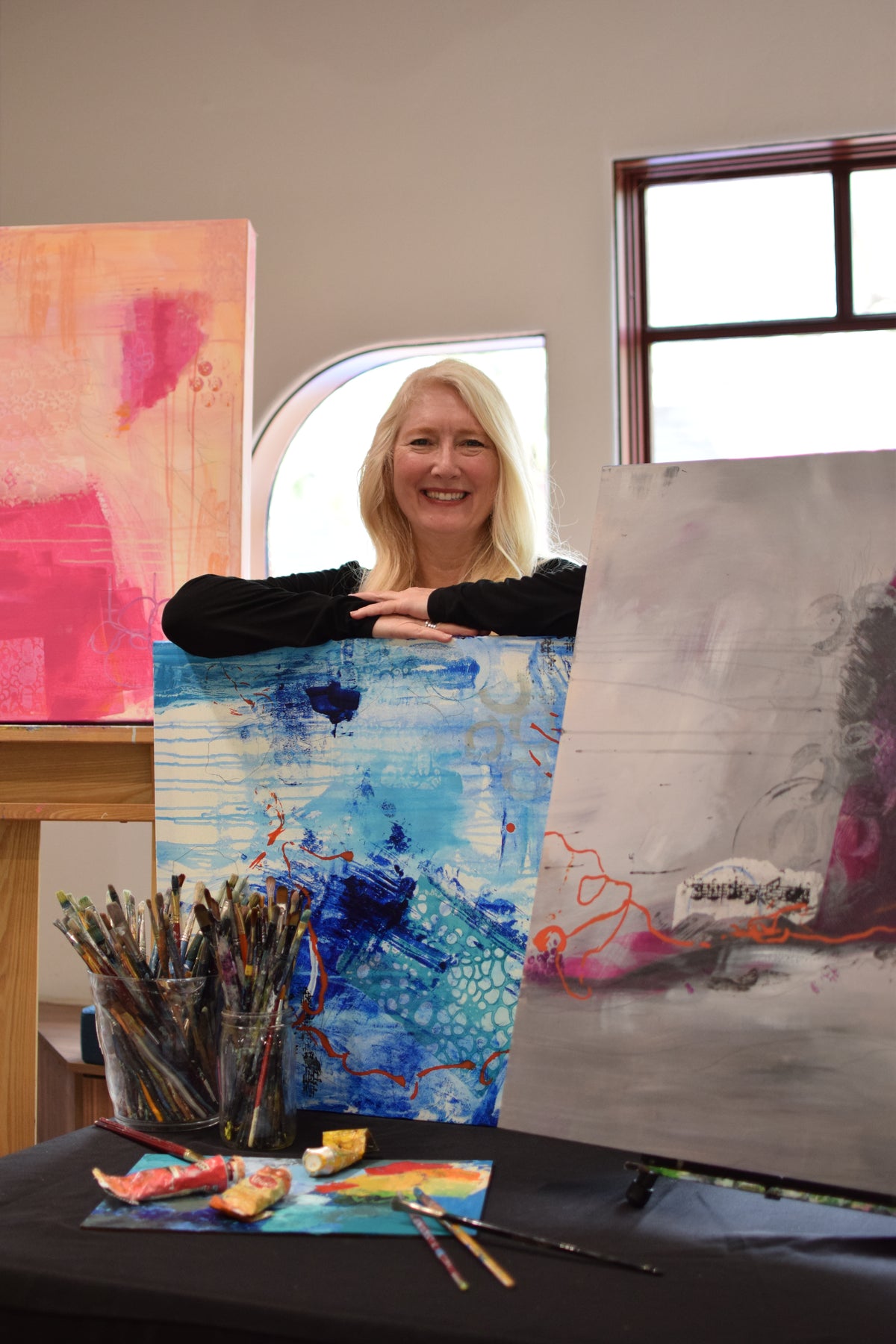 Bold Strokes: Expressive Abstract Painting