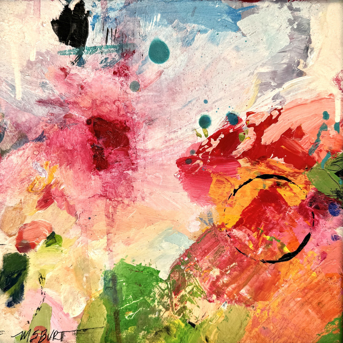 Bold Strokes: Expressive Abstract Painting