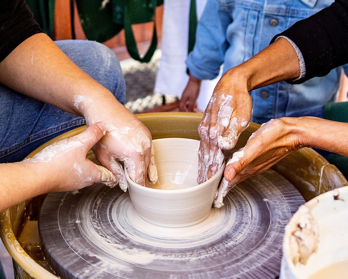 Pottery Wheel Experience