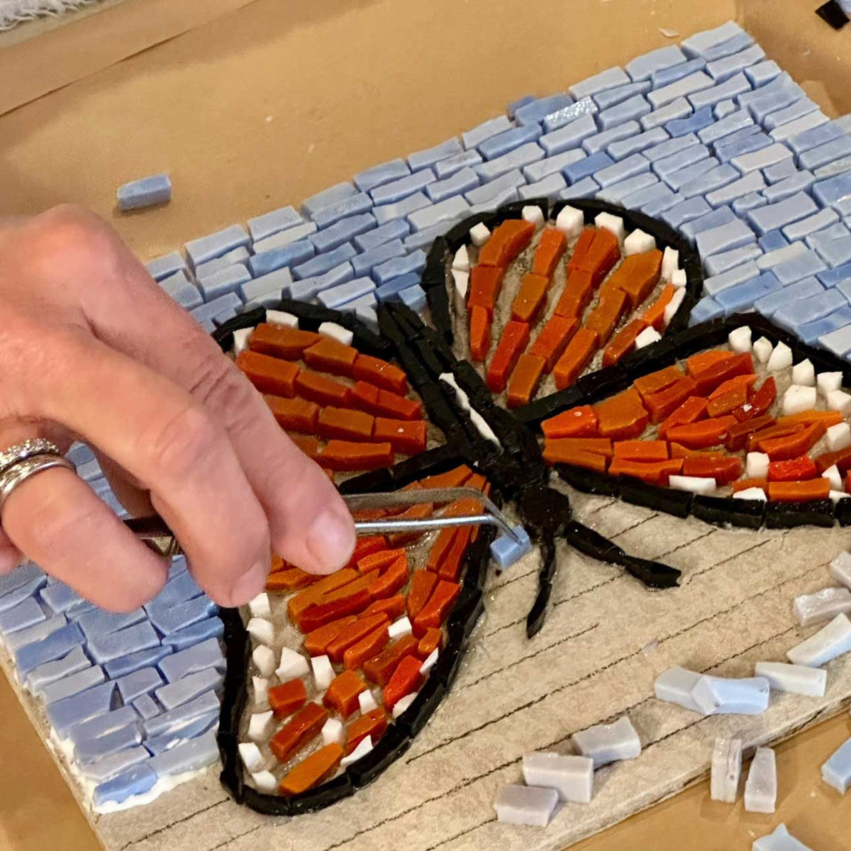 Introduction to Mosaic Art: 2-Day Workshop