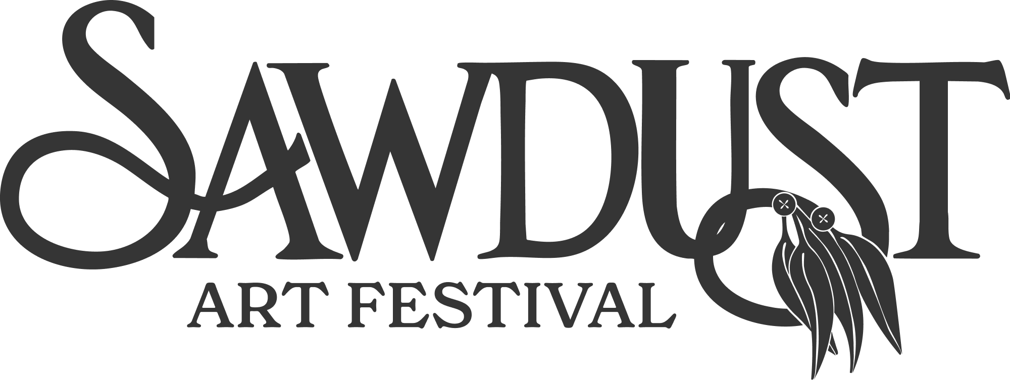Sawdust Art Festival logo